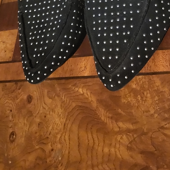 Ballet Flats Shoes Pointed. 8 1/2 wide. Foam comfort. Walking sole. - Picture 7 of 7